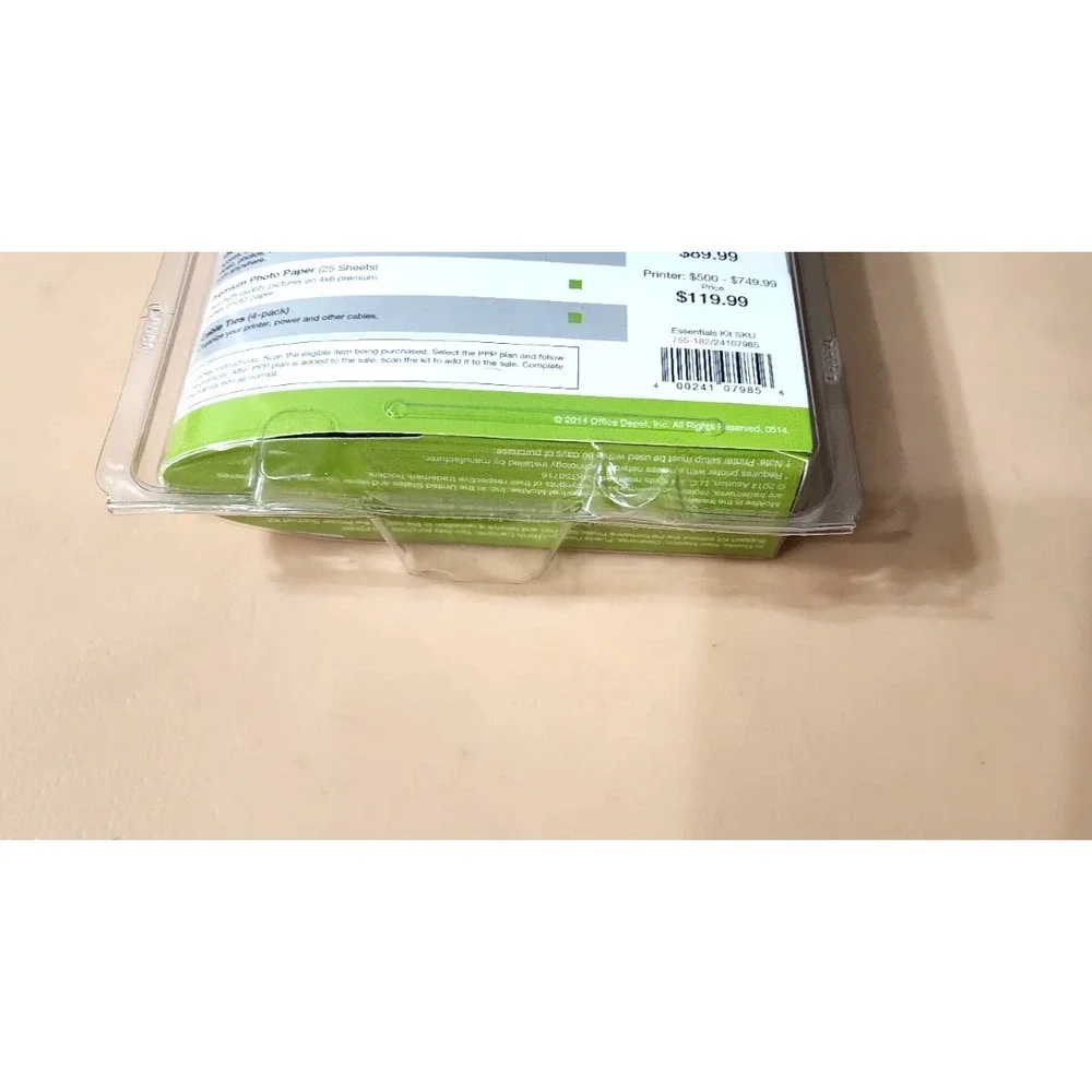 Office Depot Desktop Printer Support Kit - 2-year protection‎ plan
